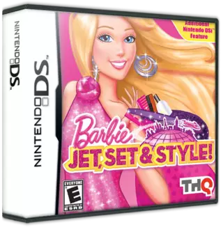 ROM Barbie - Jet, Set & Style! (DSi Enhanced)